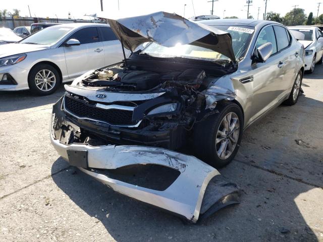 Photo 2 from auction – 2011 KIA OPTIMA EX with VIN KNAGN4A79B5142790