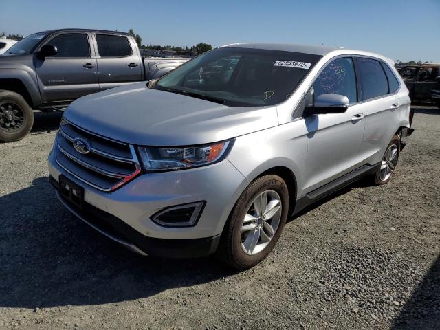 Photo 2 from auction – 2016 FORD EDGE SEL with VIN 2FMPK3J93GBC67015