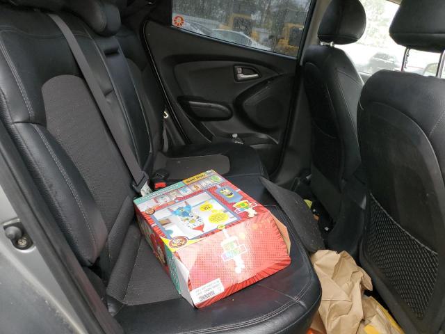 Photo 6 from auction – 2011 HYUNDAI TUCSON GLS with VIN KM8JU3AC3BU290812