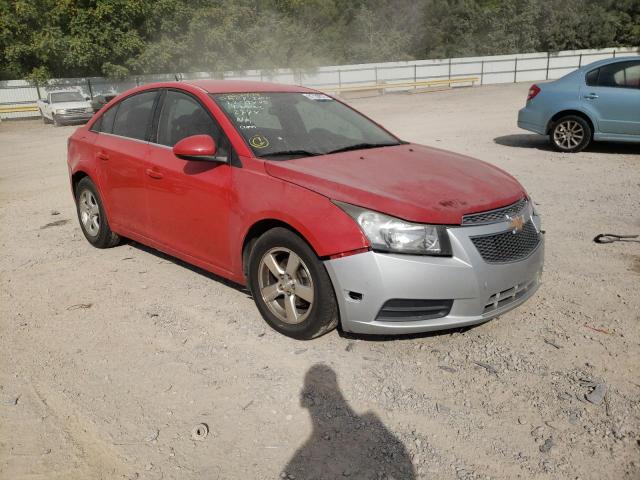 Photo 1 from auction – 2014 CHEVROLET CRUZE LT with VIN 1G1PC5SB4E7262774