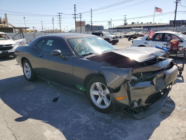 DODGE CHALLENGER 2013 with VIN 2C3CDYAG2DH724967 - Photo from auction