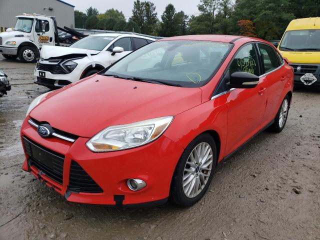 Photo 2 from auction – 2012 FORD FOCUS SEL with VIN 1FAHP3H25CL332501