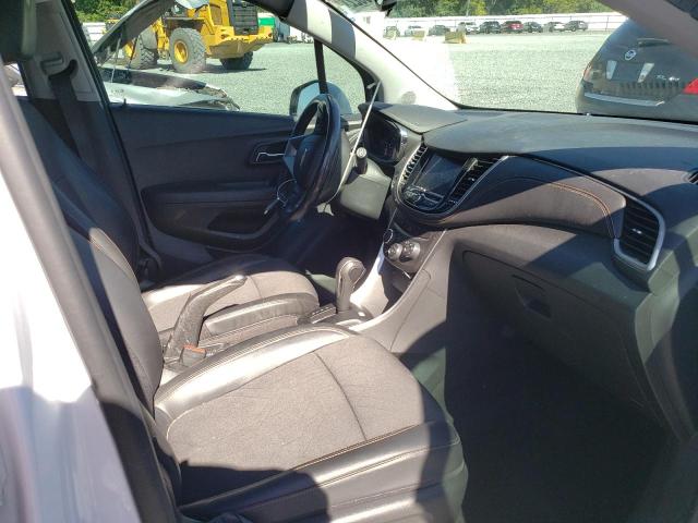 Photo 5 from auction – 2020 CHEVROLET TRAX 1LT with VIN KL7CJLSB2LB019696