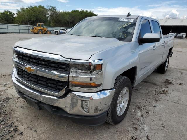 Photo 2 from auction – 2018 CHEVROLET SILVERADO with VIN 1GCUKREC6JF248433