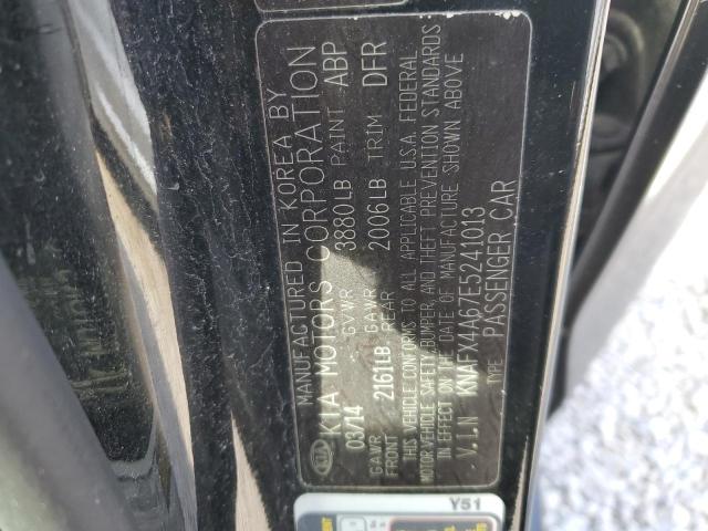 Photo 10 from auction – 2014 KIA FORTE LX with VIN KNAFX4A67E5241013
