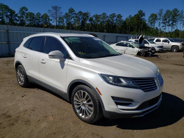 LINCOLN MKC 2015 with VIN 5LMCJ1A9XFUJ27216 - Photo from auction