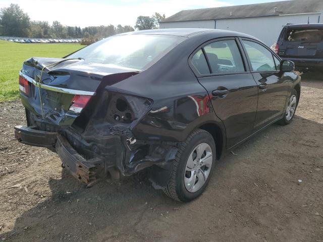 Photo 4 from auction – 2013 HONDA CIVIC LX with VIN 19XFB2F50DE087849