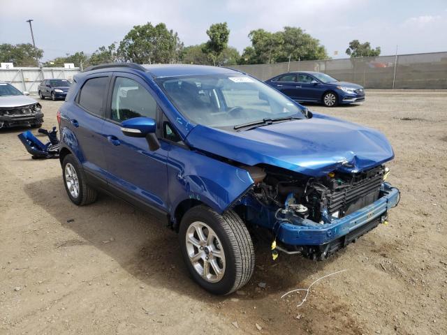 FORD ECOSPORT S 2018 with VIN MAJ3P1TE3JC242146 - Photo from auction