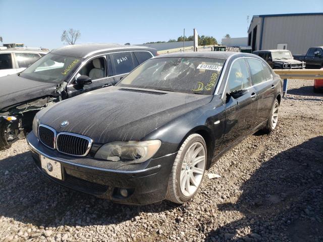 Фото 2 с аукциона – 2007 BMW 750 с VIN WBAHN83517DT66396