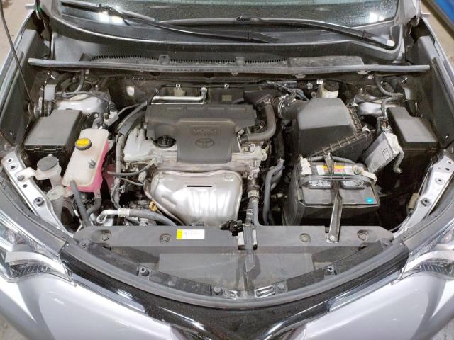 Photo 7 from auction – 2016 TOYOTA RAV4 XLE with VIN 2T3RFREV1GW475211