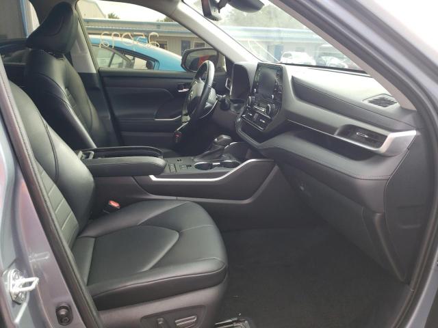 Photo 5 from auction – 2021 TOYOTA HIGHLANDER with VIN 5TDGARAH3MS006060