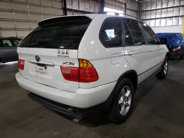 Foto 4 de la subasta – 2003 BMW X5 3.0I con VIN 5UXFA53553LV97157
