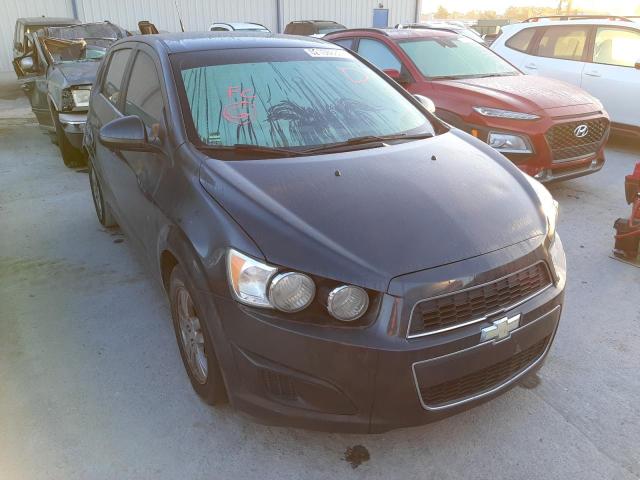 Photo 1 from auction – 2014 CHEVROLET SONIC LT with VIN 1G1JC6SH0E4108743