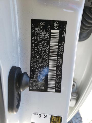 Photo 10 from auction – 2013 TOYOTA PRIUS with VIN JTDKN3DU0D5699082