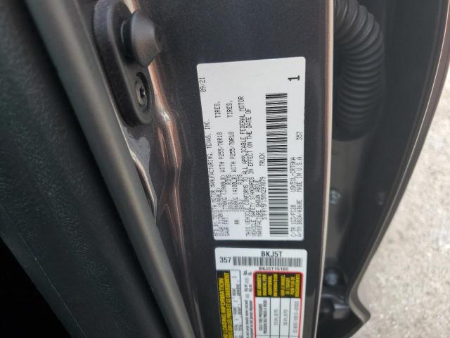 Photo 10 from auction – 2021 TOYOTA TUNDRA DOU with VIN 5TFRY5F15MX297079