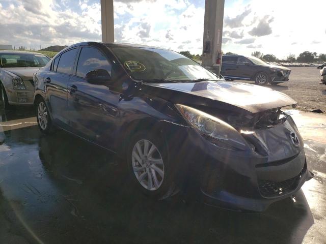 MAZDA 3 I 2012 مع رقم تعريف المركبة JM1BL1W71C1590668 - صورة من المزاد