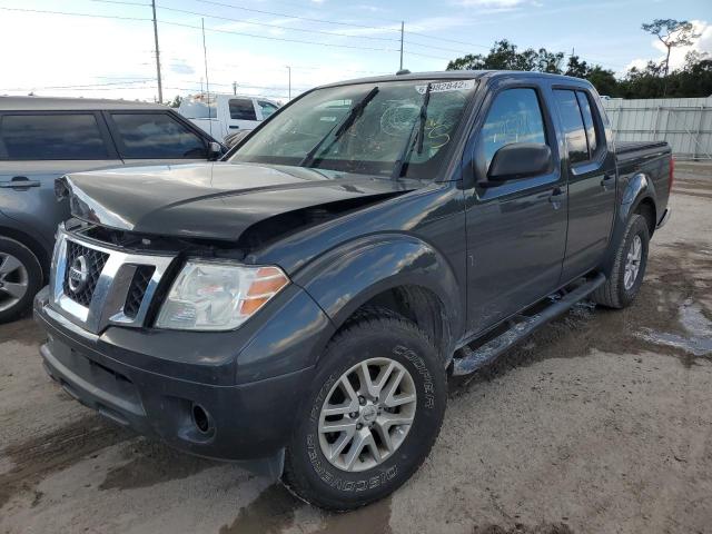 Photo 2 from auction – 2014 NISSAN FRONTIER S with VIN 1N6AD0ER5EN744071