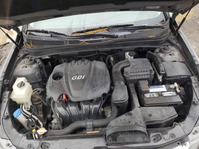 Photo 7 from auction – 2011 HYUNDAI SONATA with VIN 5NPEC4AC3BH059837