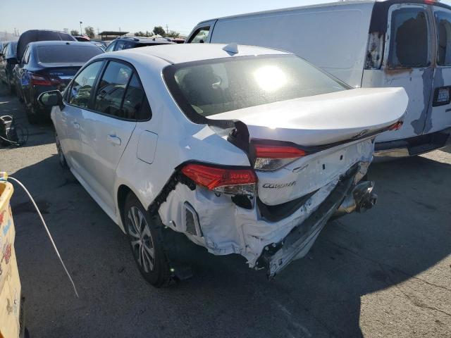 Photo 3 from auction – 2022 TOYOTA COROLLA LE with VIN JTDEAMDE1N3008310