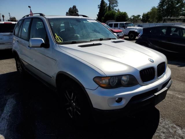 BMW X5 3.0I 2005 with VIN 5UXFA13515LU46554 - Photo from auction