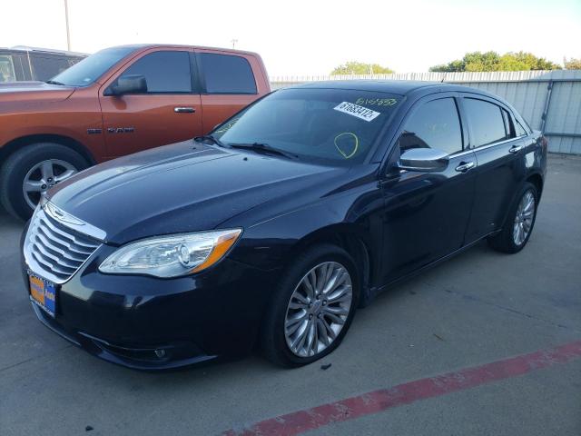 Photo 2 from auction – 2011 CHRYSLER 200 LIMITE with VIN 1C3BC2FG9BN515833
