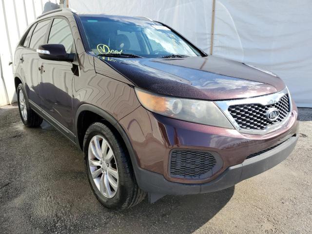 Photo 1 from auction – 2011 KIA SORENTO BA with VIN 5XYKT4A28BG084721