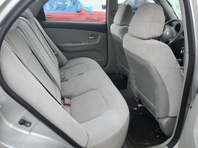 Photo 6 from auction – 2008 KIA SPECTRA EX with VIN KNAFE121085578425