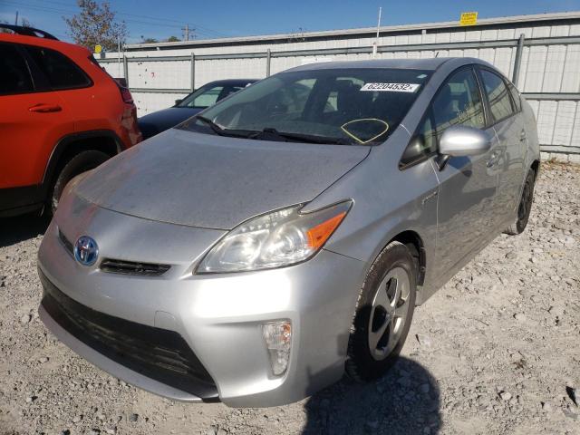 Photo 2 from auction – 2013 TOYOTA PRIUS with VIN JTDKN3DU5D1682172