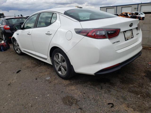 Photo 3 from auction – 2014 KIA OPTIMA HYB with VIN KNAGN4AD2E5064069