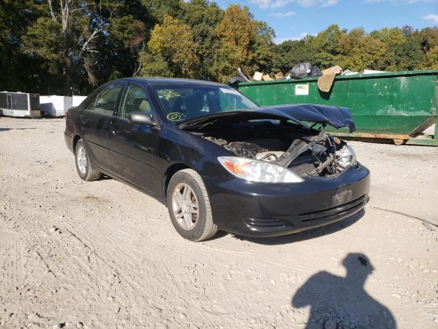 TOYOTA CAMRY LE 2002 with VIN 4T1BE32K02U075461 - Photo from auction
