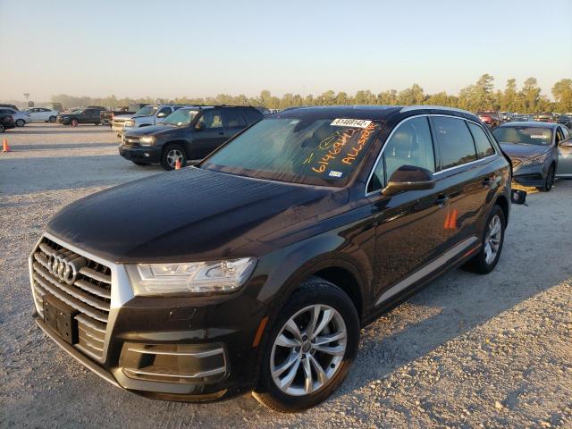 Photo 2 from auction – 2019 AUDI Q7 PREMIUM with VIN WA1AHAF7XKD049431