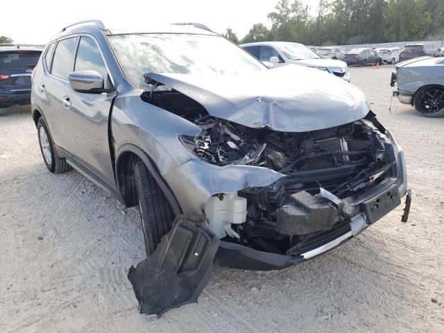 NISSAN ROGUE S 2018 with VIN KNMAT2MT3JP517359 - Photo from auction