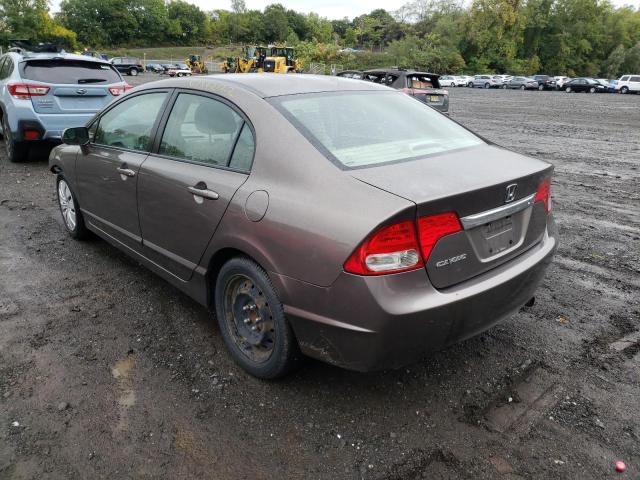 Photo 3 from auction – 2010 HONDA CIVIC LX with VIN 2HGFA1F52AH557832