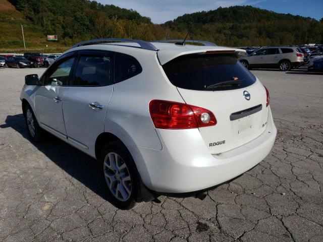 Photo 3 from auction – 2013 NISSAN ROGUE S with VIN JN8AS5MV8DW606977