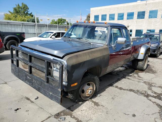 Photo 2 from auction – 1993 DODGE W-SERIES W with VIN 3B7MM33C0PM139985