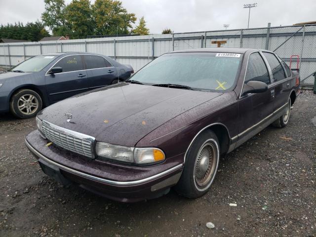 Photo 2 from auction – 1995 CHEVROLET CAPRICE CL with VIN 1G1BL52W9SR184800