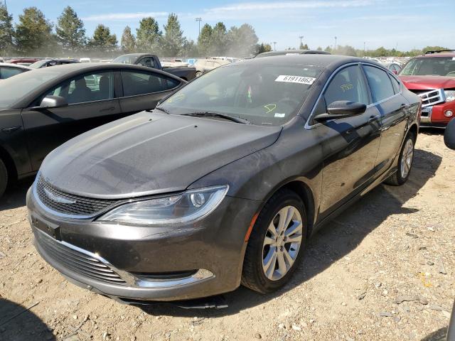 Photo 2 from auction – 2015 CHRYSLER 200 LIMITE with VIN 1C3CCCAB6FN760701