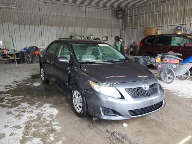 TOYOTA COROLLA BA 2010 with VIN 1NXBU4EE1AZ376737 - Photo from auction