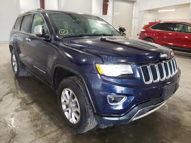 JEEP GRAND CHER 2015 with VIN 1C4RJFBG3FC130878 - Photo from auction