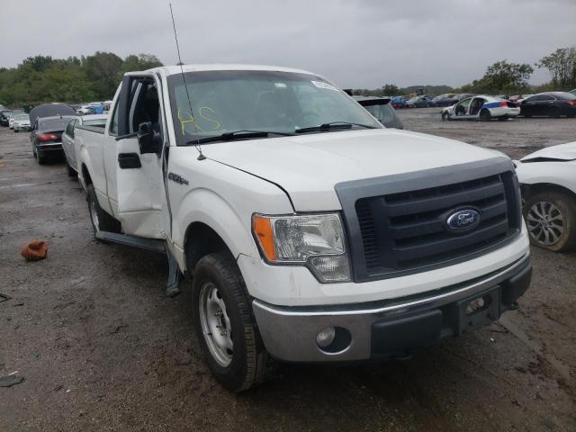 FORD F150 SUPER 2013 with VIN 1FTEX1EM5DKE18938 - Photo from auction