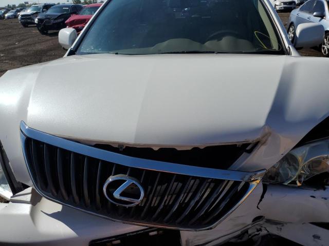 Photo 7 from auction – 2009 LEXUS RX 350 with VIN 2T2HK31U59C118687