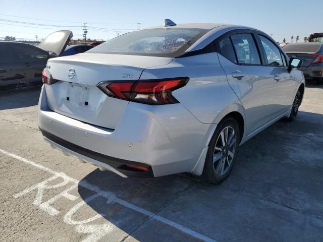 Photo 3 from auction – 2021 NISSAN VERSA SV with VIN 3N1CN8EV2ML923089