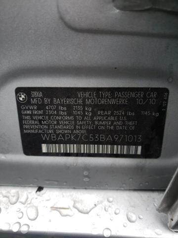 Photo 10 from auction – 2011 BMW 328 XI with VIN WBAPK7C53BA971013