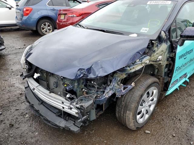Photo 9 from auction – 2020 TOYOTA COROLLA LE with VIN 5YFEPRAE5LP077960