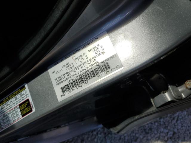 Foto 10 de la subasta – 2011 MAZDA 3 I con VIN JM1BL1VF2B1486990