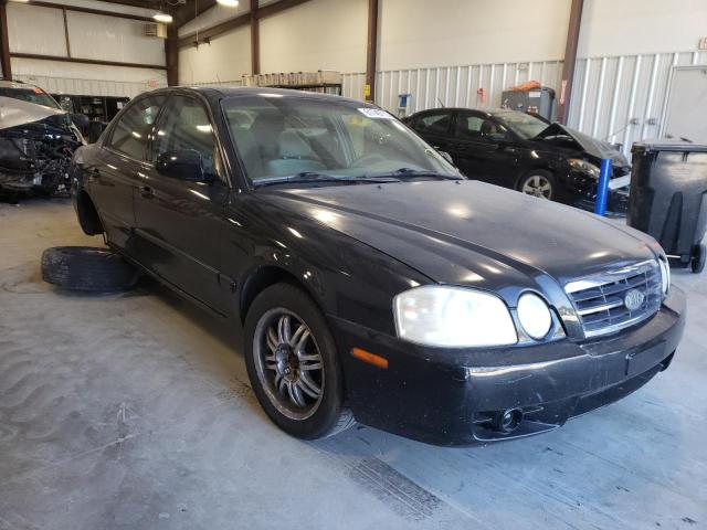 KIA OPTIMA LX 2006 with VIN KNAGD126X65468689 - Photo from auction