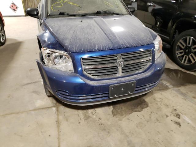 Photo 9 from auction – 2009 DODGE CALIBER SX with VIN 1B3HB48AX9D149511