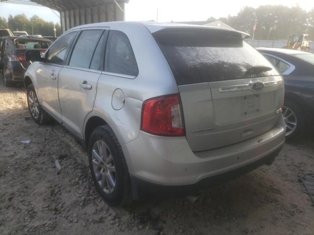 Photo 3 from auction – 2011 FORD EDGE LIMIT with VIN 2FMDK3KC4BBA18454