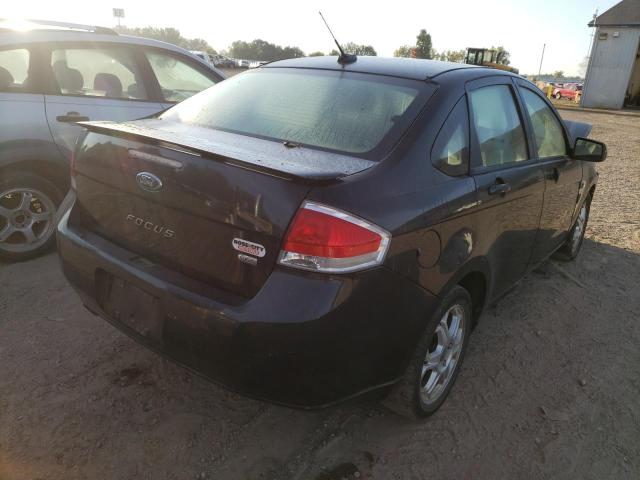 Photo 4 from auction – 2008 FORD FOCUS SE with VIN 1FAHP35N58W121254