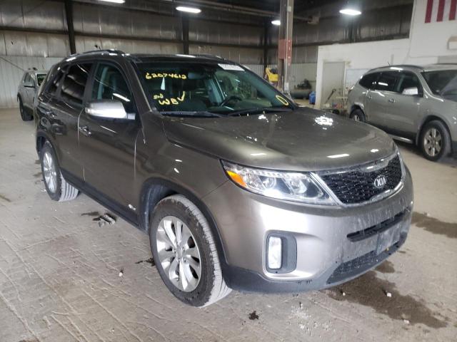 Photo 1 from auction – 2014 KIA SORENTO EX with VIN 5XYKUDA79EG458878